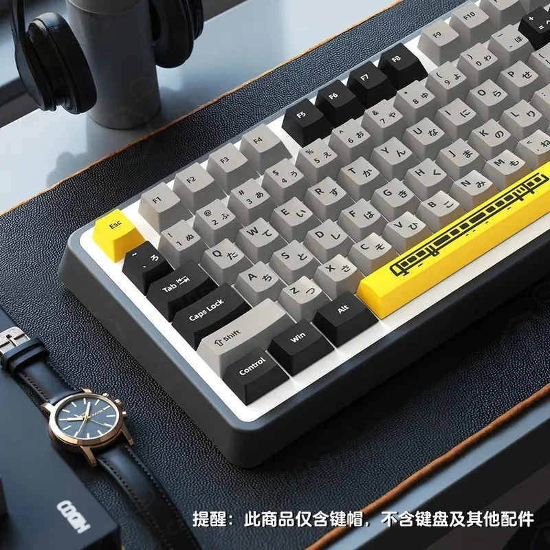 135 Key Original Keycaps for Mechanical Keyboard English Russian Korean German French Layout PBT ABS Replacement Caps Hot