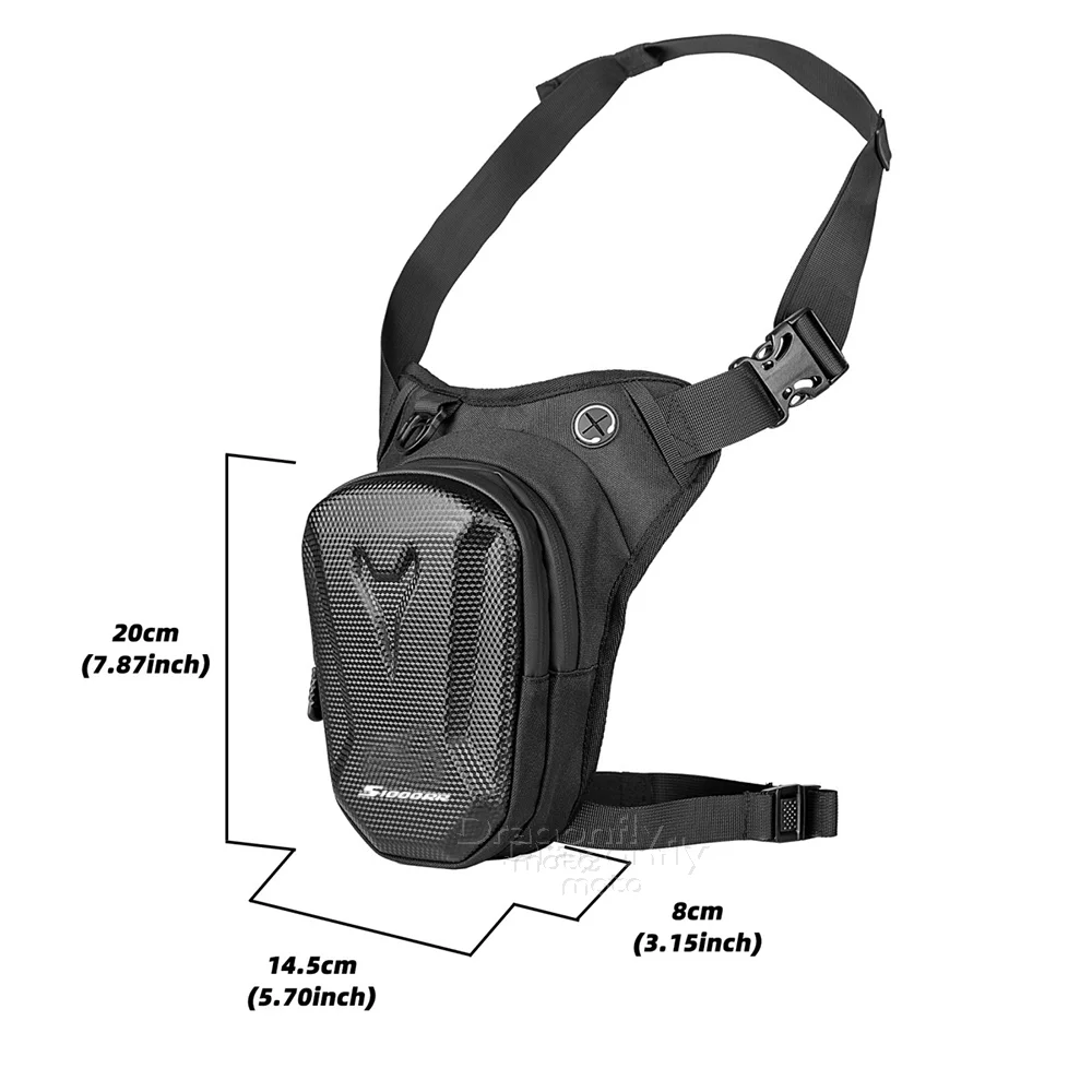 For BMW S1000RR S 1000RR 2017 2020 2021 2022 Motorcycle Leg Bag Waterproof Rider Waist Bag Cycling Bike Crossbody Bag