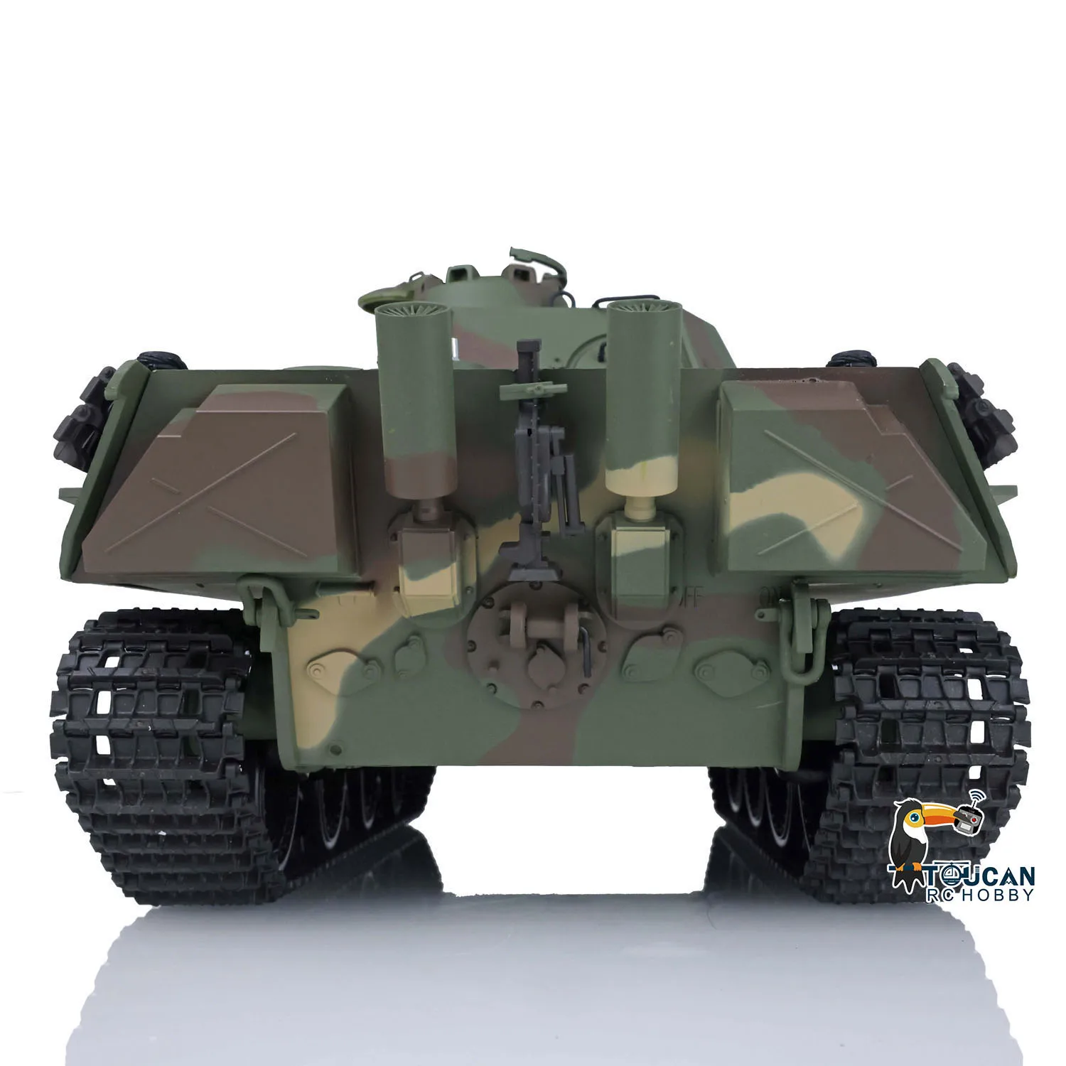 

Heng Long 1/16 RC Tank 7.0 Plastic Panther G 3879 FPV 360° Turret Steel Gearbox Toy Model Gifts