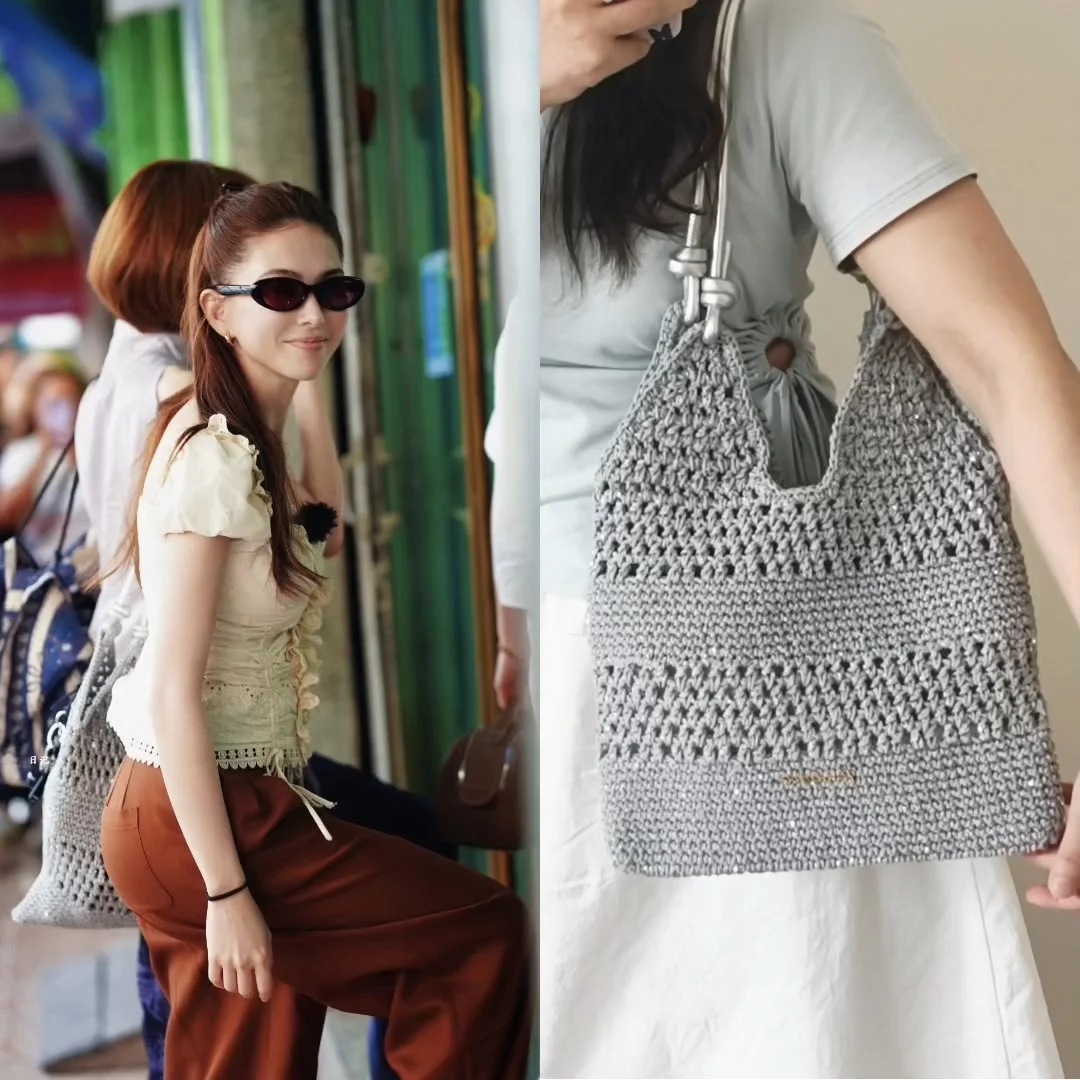 kit-de-materiales-diy-para-bolso-de-hombro-tipo-tote-de-lentejuelas-plateadas-caladas-hechas-a-mano-con-abalorios-y-bordados-para-manualidades-artisticas-para-mujer