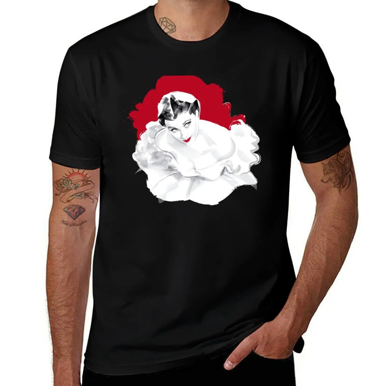 

Myra ballet T-Shirt Stretch Fabric Comfort T-Shirt