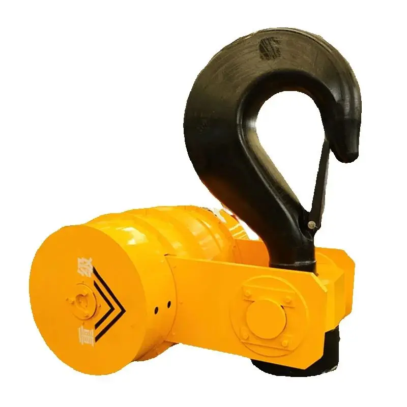 

Foundry Material Hook Blocks Lifting Electric Rotary Crane Hooks
