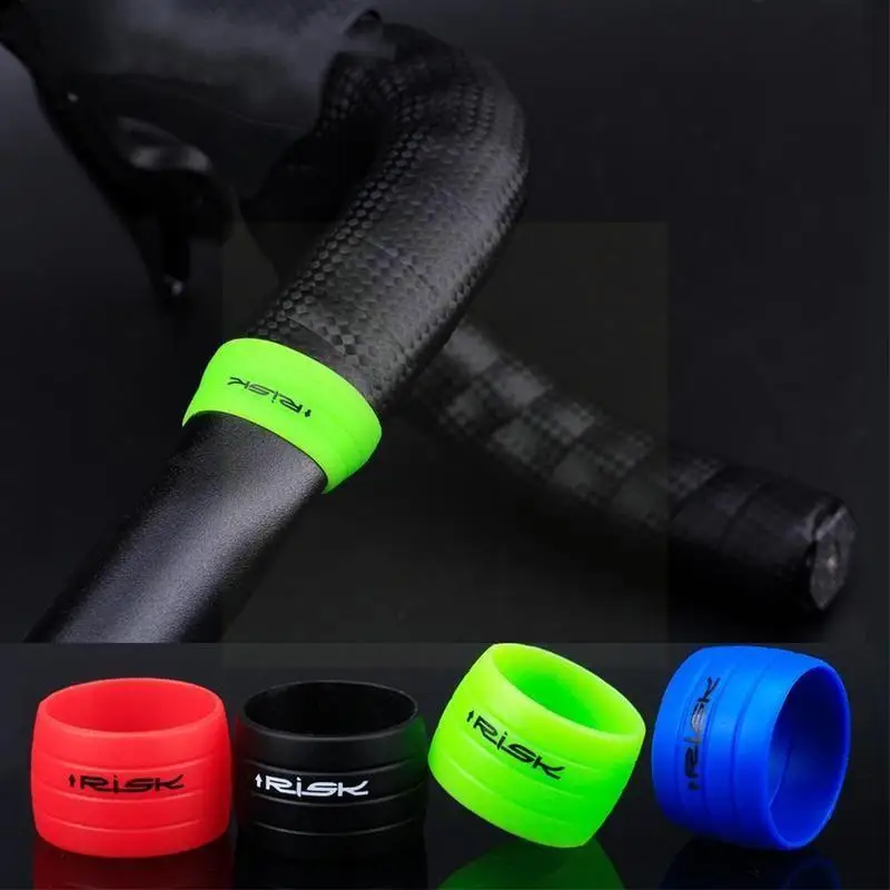 Anti-skip Bicycle Handlebar Tape Road Bike Fixing Belt Pcover Plug Sleeve Bar K1R2 Bend Winding Non Sleeve Waterproof Strap G7O2