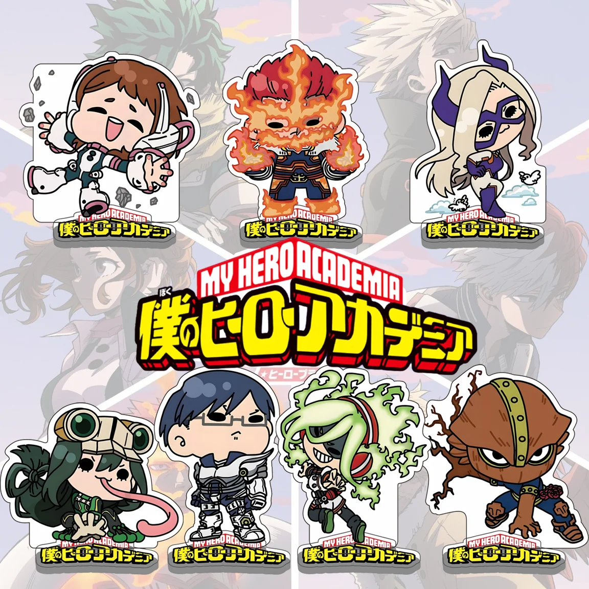 

My Hero Academia Latest Acrylic Standee 10cm Character Figure, Desk Display, Anime Collectible Gift for Fans