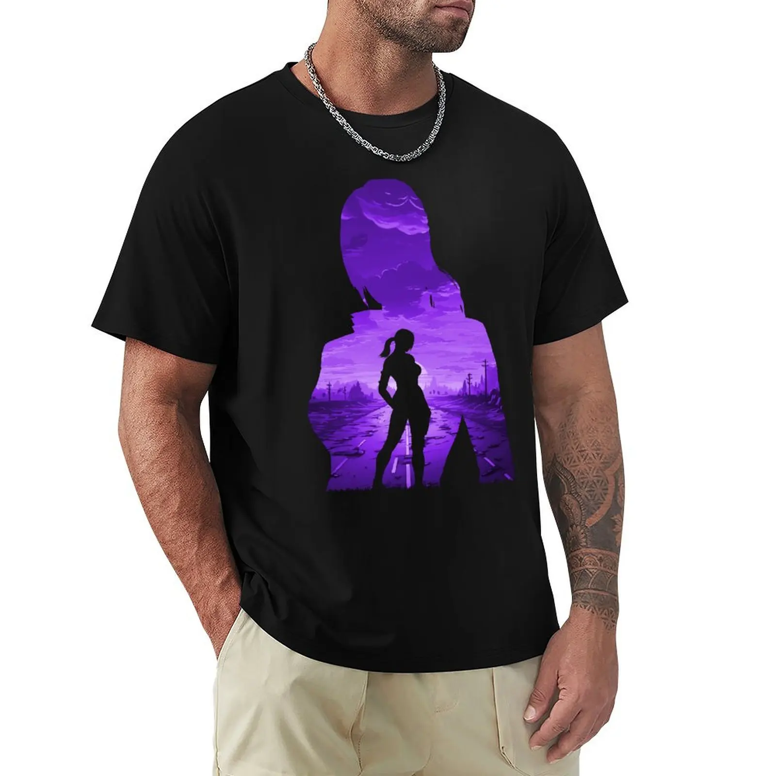 

Nina - King of Iron Fist *Negative Illusion* T-Shirt oversized t shirt sweat custom t-shirts graphic shirts t shirt men
