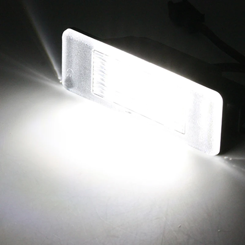 سيارة LED لوحة ترخيص رقم الضوء لنيسان نافارا باثفندر ملاحظة بريميرا لبنز سبرينتر فيتو فيانو #6