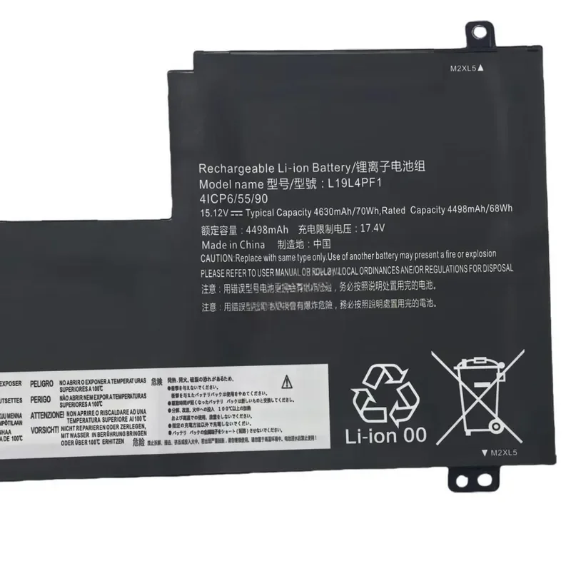 L19L4PF1 for Lenovo Notebook Battery for Xiaoxin 15IIL ARE ALC ITL 2020 2021