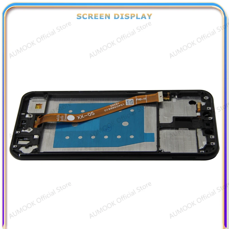 Wyświetlacz IPS LCD do Huawei Mate 20 Lite Panel dotykowy Digitizer SNE AL00 LX1 LX2 LX3 Część zamienna do naprawy LCD z ramką — zdjęcie produktu 3