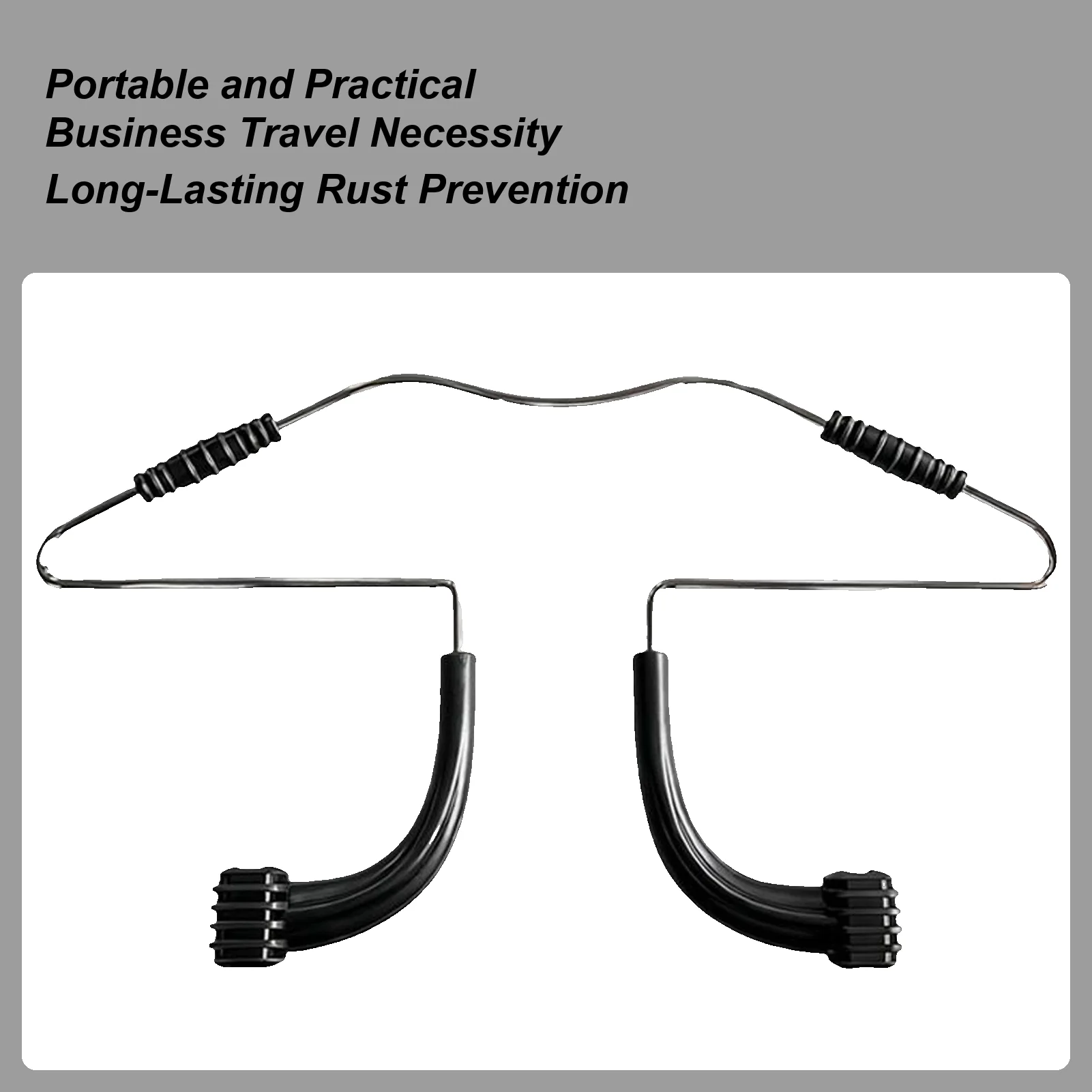 

Car Coat Hanger Stainless Steel Telescopic Adjustable Auto Organizer Car Seat Coat Hooks For Travel Road Trip Driving Summer