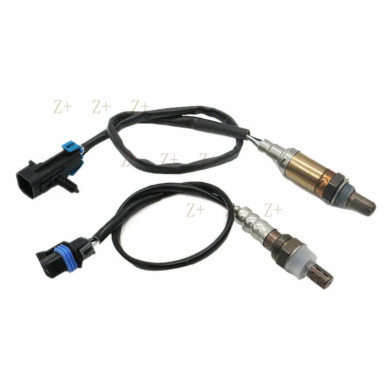 Z+  4PCS Oxygen O2 Sensor Upper+Lower For 2007 Chevy Silverado 1500 Tahoe Avalanche