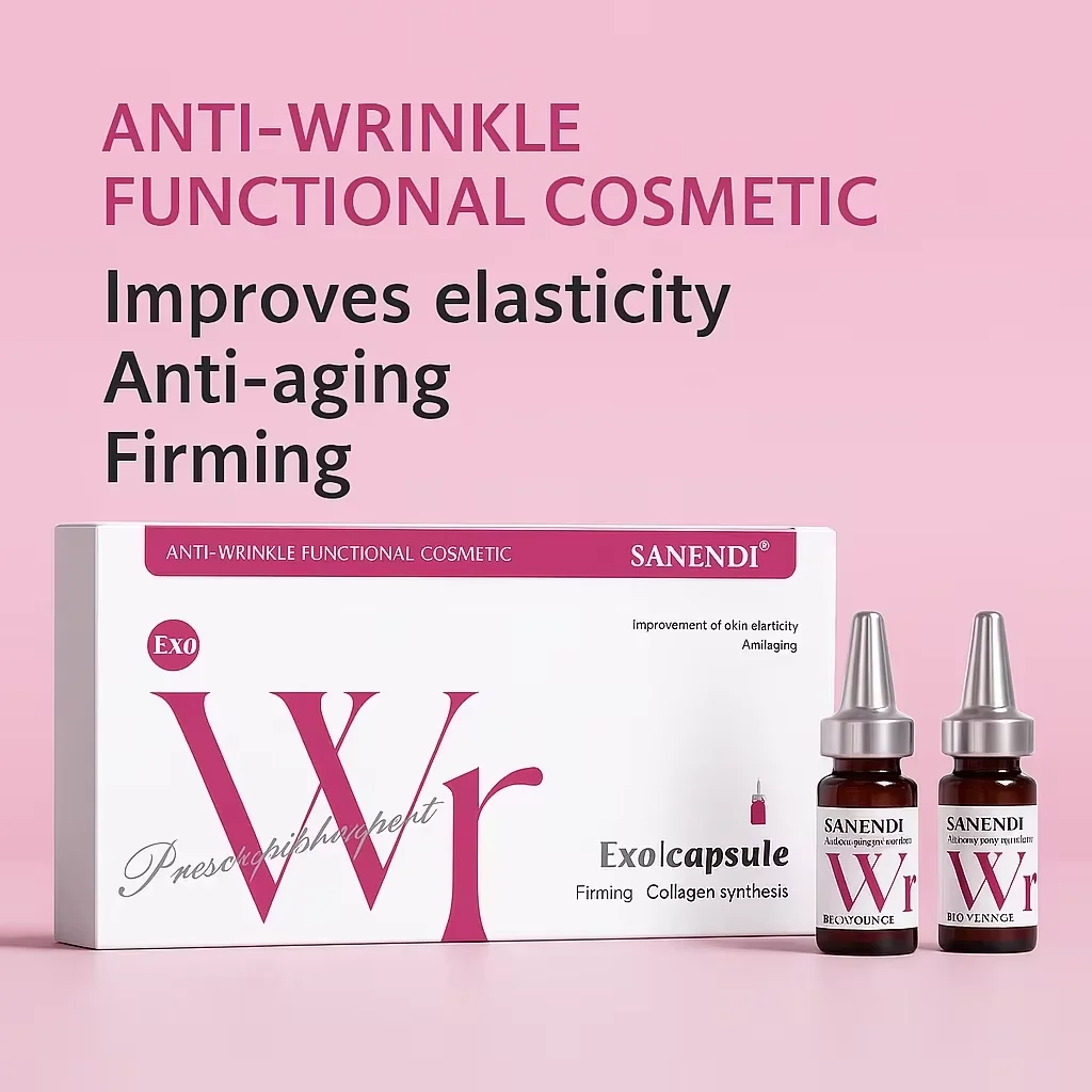 حب الشباب الرعاية جوهر Exo كبسولة سلسلة ترطيب ترطيب حمض الهيالورونيك العناية بالبشرة مهدئا الجلد المضادة للتجاعيد الزهم