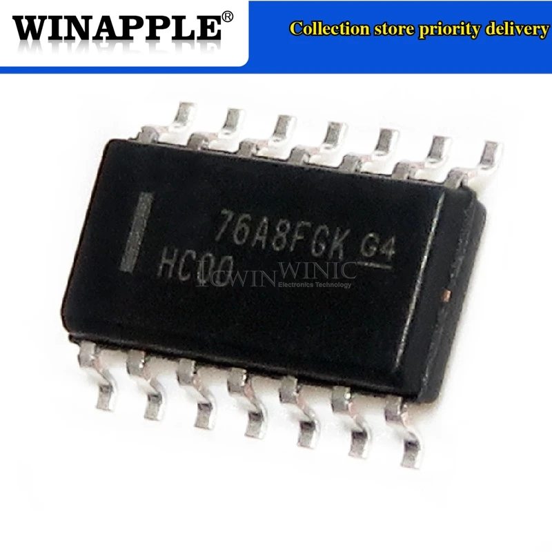 74HC00D 74HC00 74AC04SCX 74AC04SC 74AC04 74HC08D 74HC08 74HCT02D 74HCT02 SOP-14
