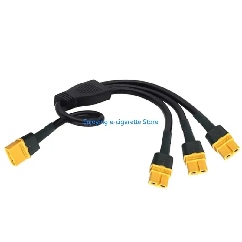 Split Wire Cable, 1 Male to 3 Female 35CM for Model Vehicle Charging Y4QF