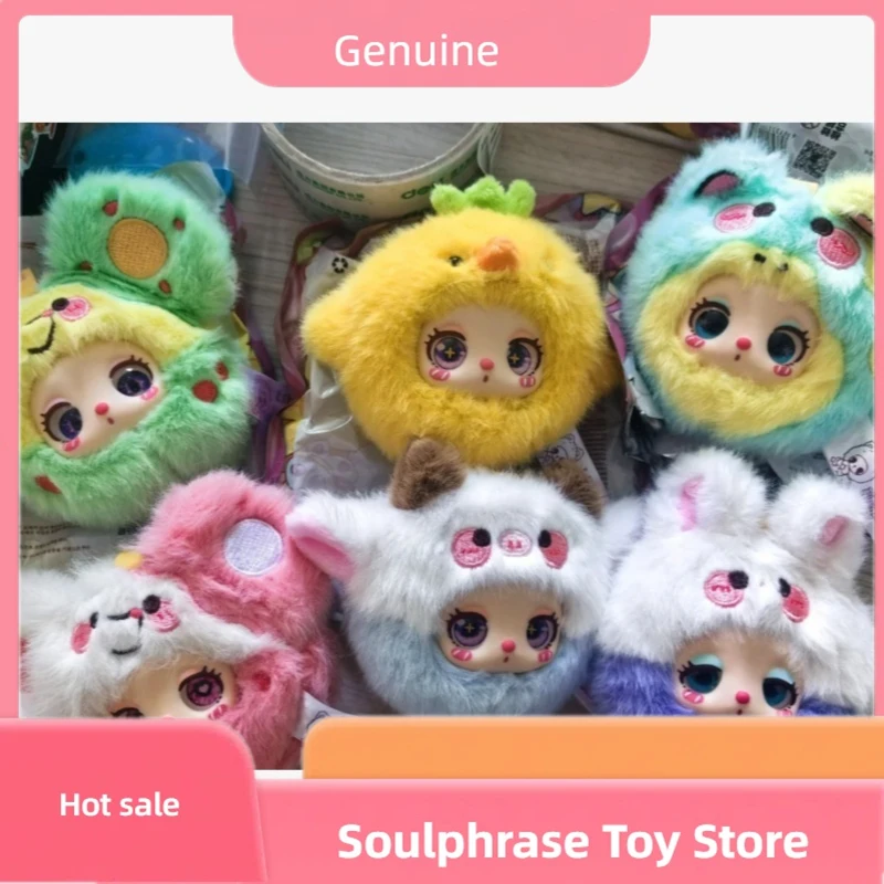 

Genuine Mini Liila Garden Tea Party Series Blind Box Kawii Action Figure Collect Ornament Surprise Mystery Box Customized Gift