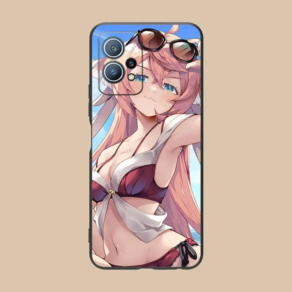 Casing Ponsel Genshin Impact Ecchi untuk Huawei P60 P50 P40 P30 P20 P10 P9 P8 Pro Lite Plus Penutup Pelindung Warna Ponsel Pintar