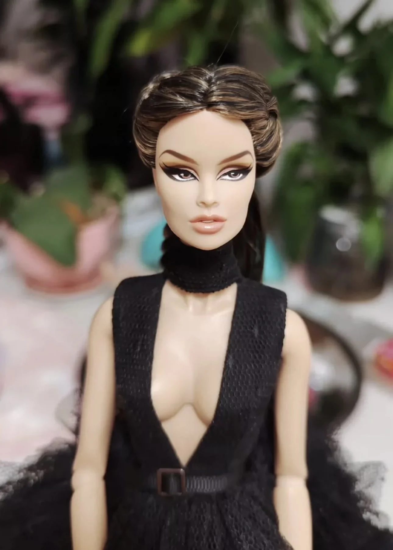 فانيسا-رؤوس دمية أميرة عتيقة ، موديل ممتاز ، رؤوس دمى نسائية ، مكياج جيد ، جودة ، إكسسوارات تصنعها بنفسك ، من فانيسا #1