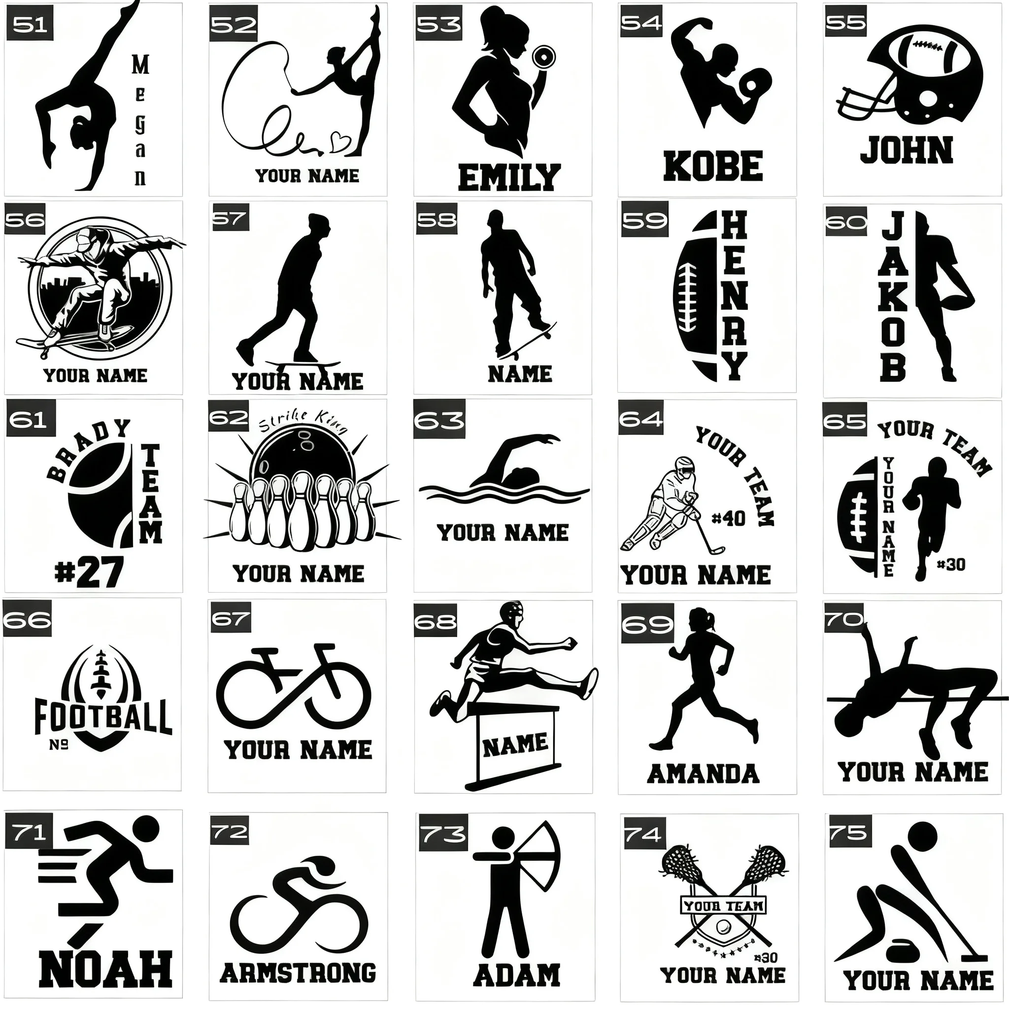 شخصية 40oz الرياضة الفولاذ المقاوم للصدأ كوب معزول مخصص شعار الفريق اسم الفريق المدرب هدية كوب معزول هدية الكريسماس