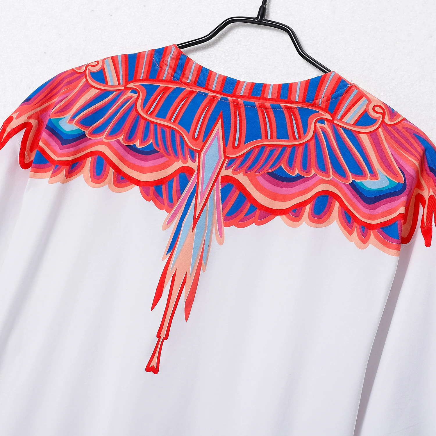 مارسيلو بيرلون MB ماركة أجنحة طباعة تي شيرت أعلى جودة الرجال النساء التجفيف السريع تي شيرت الرياضة عادية Y2K الشارع قصيرة الأكمام #4