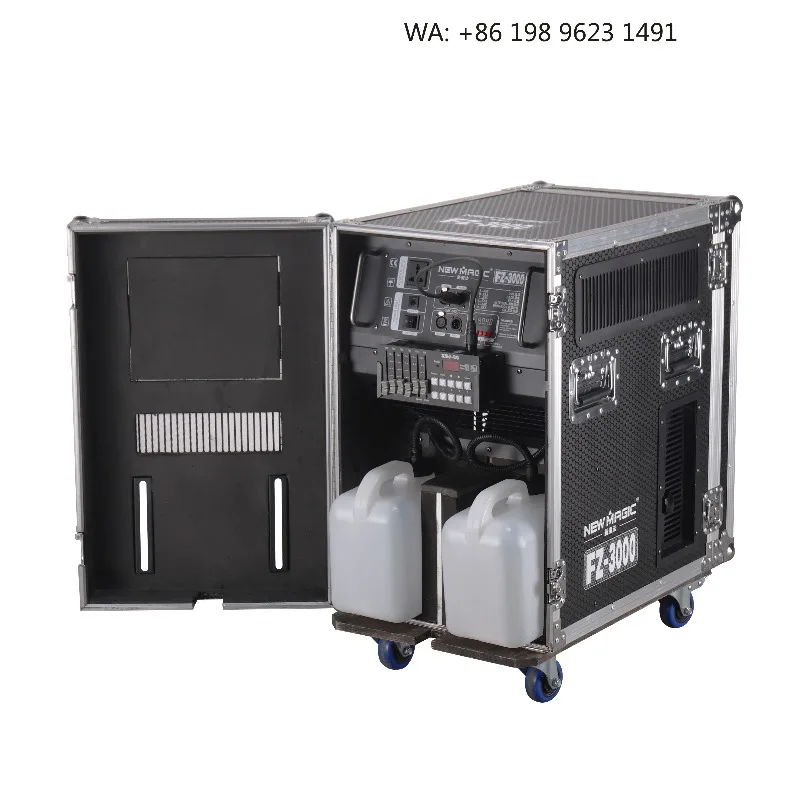 3200W Water Based Multifunctional Fog Smoke  Professional Stage Special Effect Equipment for Wedding Party Live FX Events