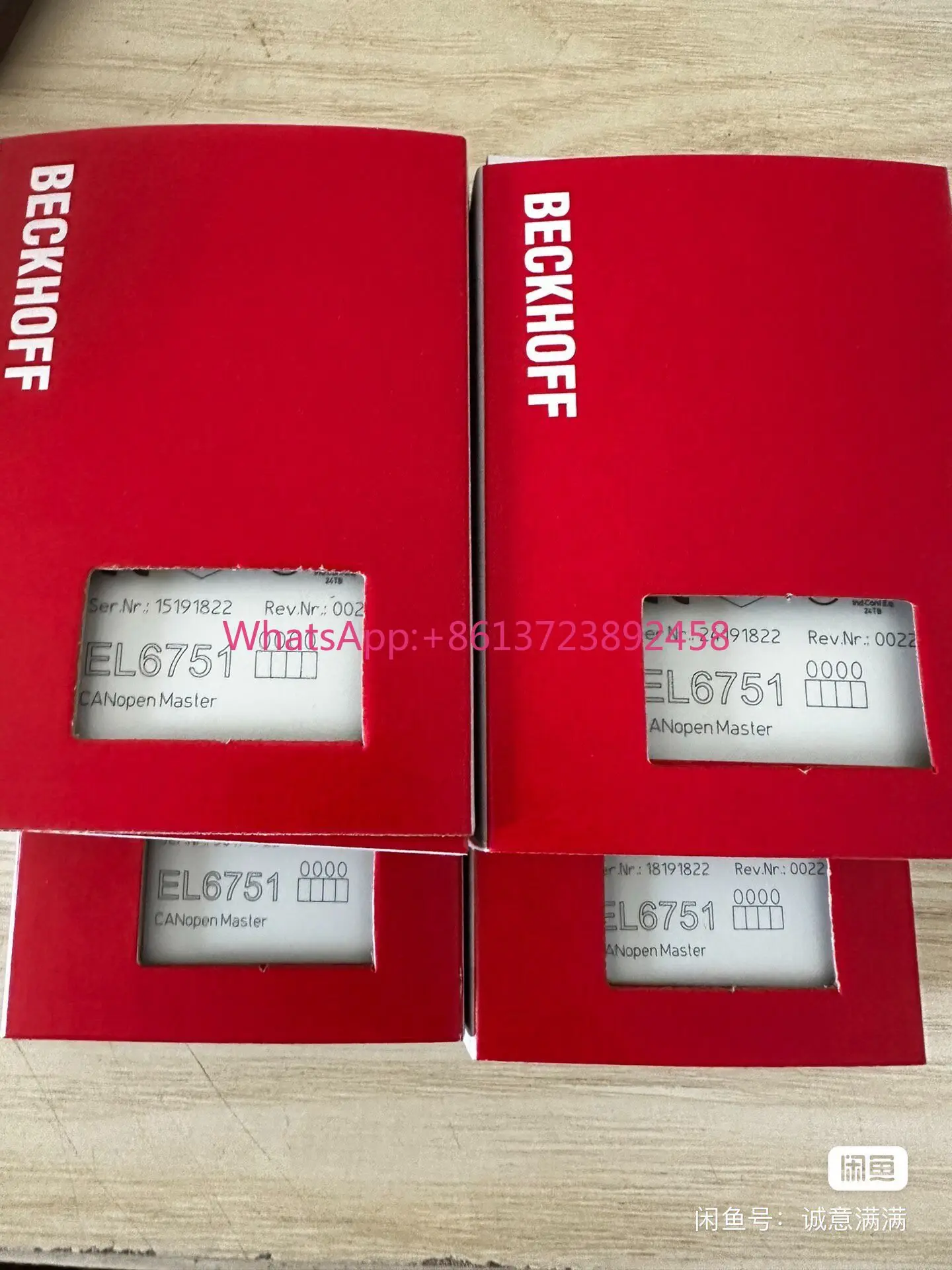

Beckhoff module EL6751 is brand new and original, high quality