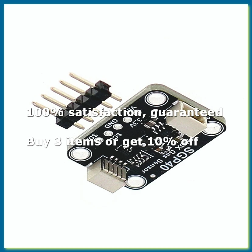 Sensirion SGP40 Digital VOC Sensor Module VOC Index Detection for STEMMA QT & Qwiic Ideal for Environmental Monitoring