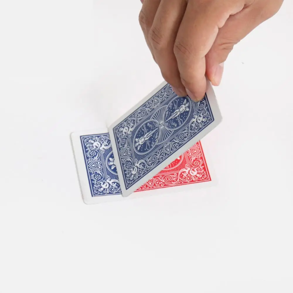 Blue Change Red Card Color Change Change Color Shin Lim Changing Color Card Close Up Fun Deck Magic Tricks Card