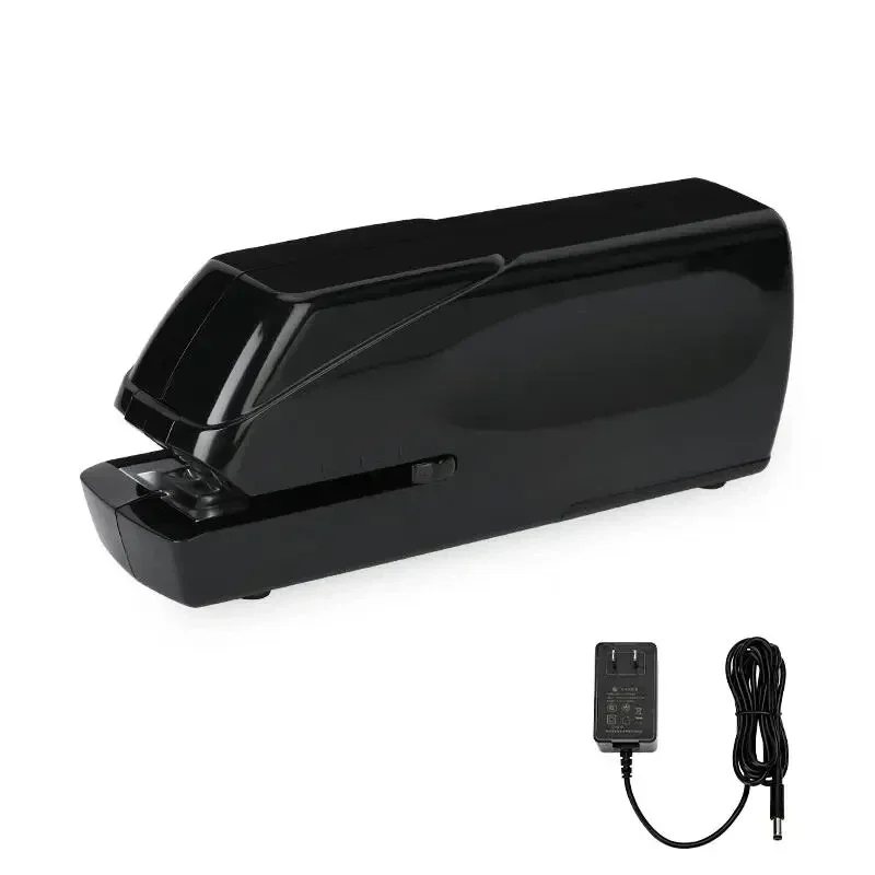 Electric Stapler Automatic Stapler Induction Time-saving and Labor-saving Office Financial Data No. 12 Can Staple