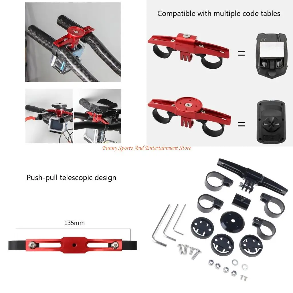 

C4DE Bike Computer Camcorder Computer Mount Holder for Bry-ton Go-pro