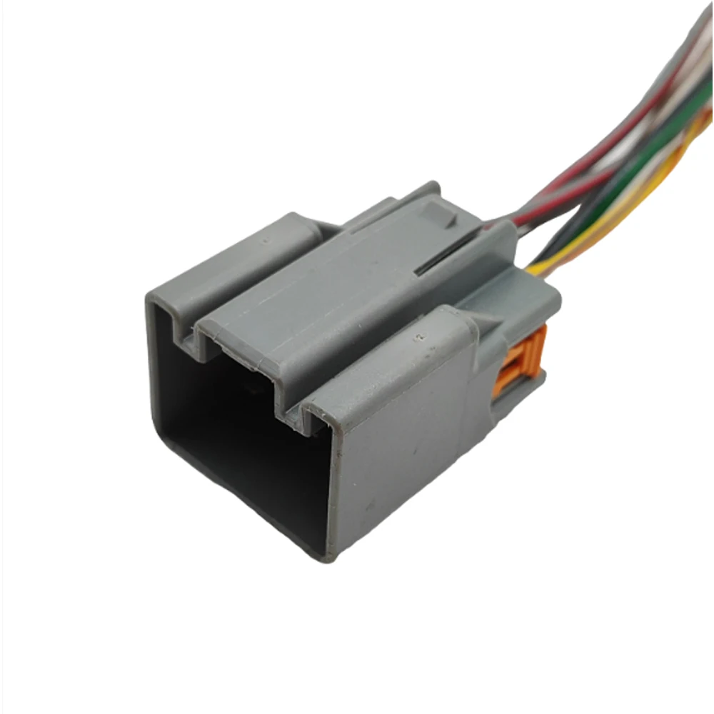 1/5/10 PCS 8 Pin Female Electrical Connector Car Window Lifter Harness Plug Sockets 7282-3243-40 7283-3243-40 For Ford