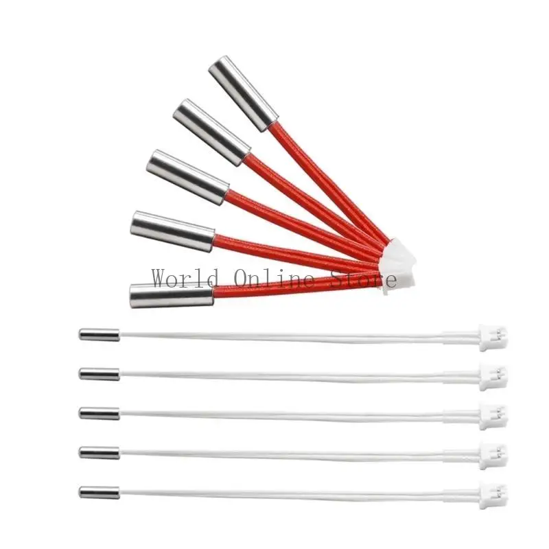 

Термистор нагревательной трубки для 4 Hotend Cartridge Heater 24 В 50 Вт Thermistor NTC100K для -принтера 87HC