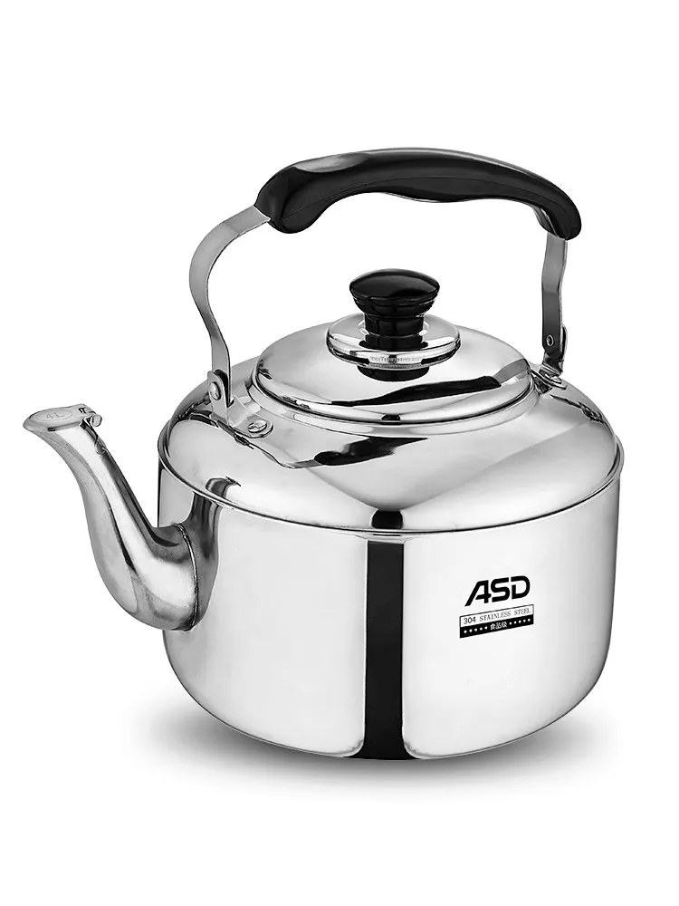 

WW20 stainless steel large-capacity kettle honking kettle household gas gas induction cooker universal