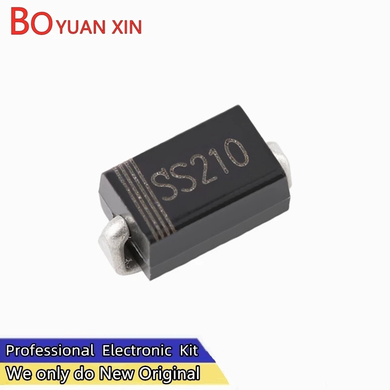 BYX 100pcs M1 M4 M7 SS14 SS24 SS34 SS16 SS26 SS36 RS1M RS2M US1M ES1M ES1J ES1D SS110 SS210 SS220 SS310 SS510 DO-214AC Diode SMA