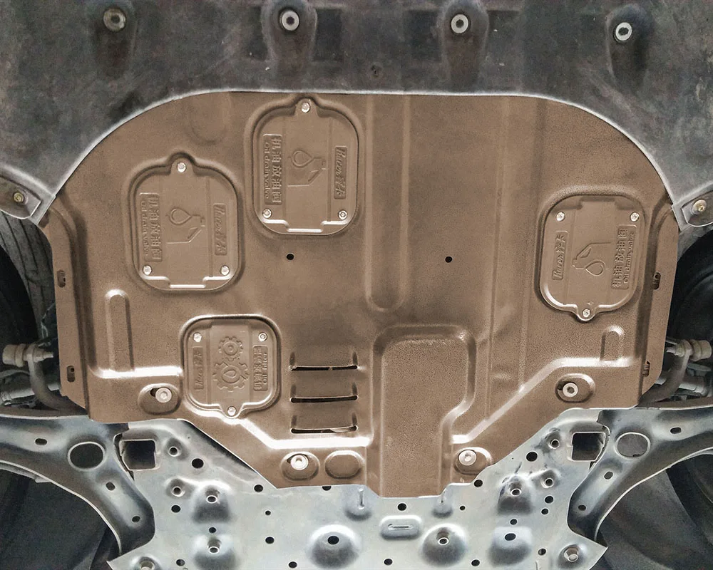 기아 K5 2016 2017 2018 2019 2.0L 1.6T용 블랙 엔진 하부 가드 플레이트 스플래시 쉴드 머드 펜더 커버 머드가드 프로텍터