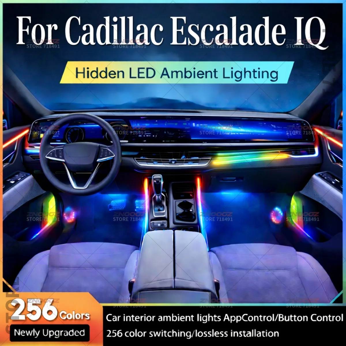 22In1 Rgb Car Inter…