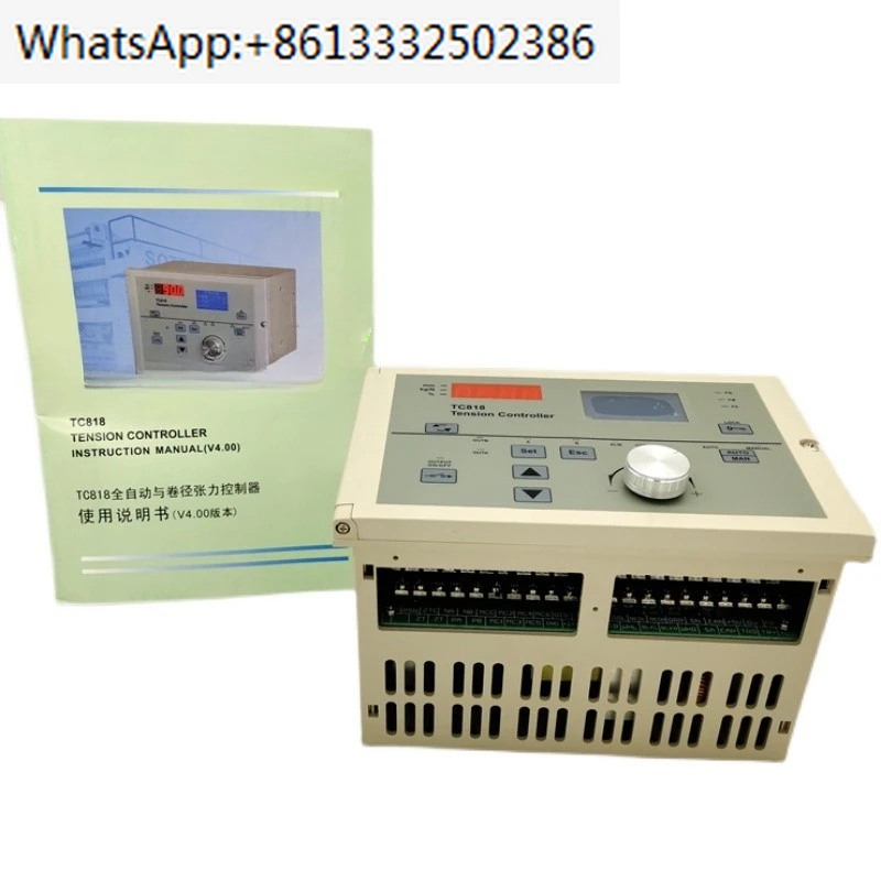 

Tension Controller Tension Controller TC818-24V TC818-V05 TC818-V05 TC818-0-V4.30