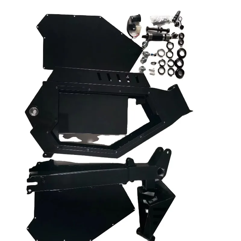 Electric Bicycle Frame Full Suspension for 5000w 8000w Ebike Conversion Kit
