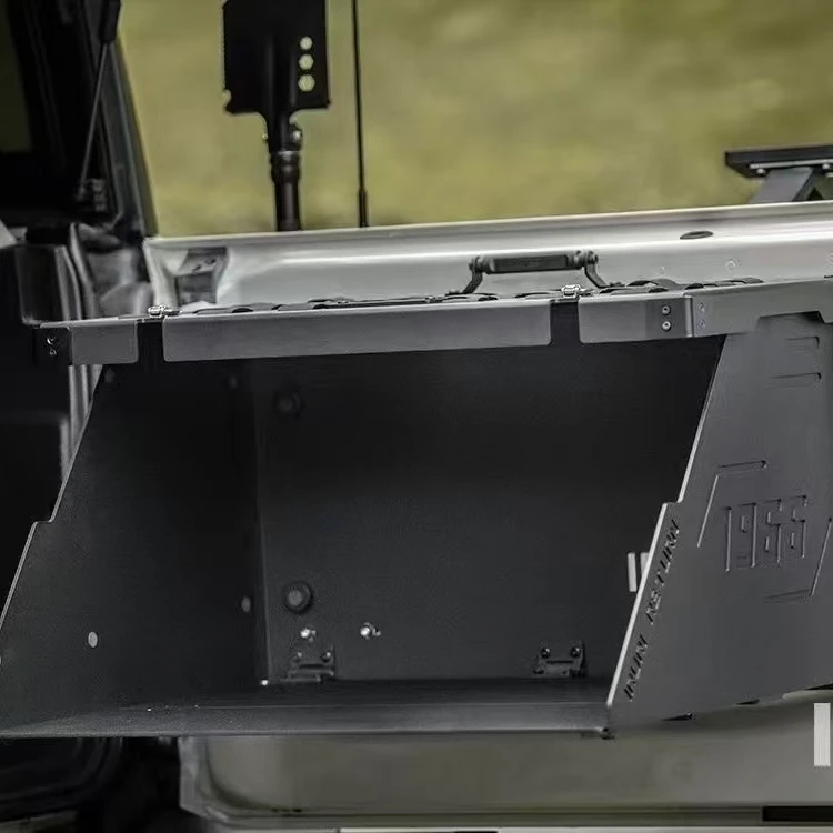 

Полка для хранения задней двери Ford Bronco, органайзер для стола, доска