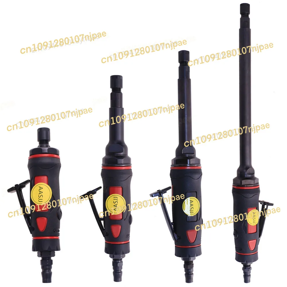 Smerigliatrice pneumatica per stampi Saldatore Lucidatore Estensione Smerigliatrice diritta 0,3 Pinza da 6 mm 18000 giri/min