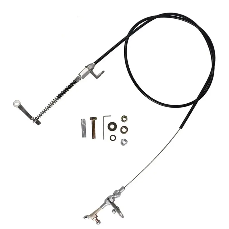 A98M Kickdown Cable Replacement Kit KD-2AODU For Ford AOD Transmission Used In Bronco E-150 Econoline E-250 F-150 F-250 1981-199
