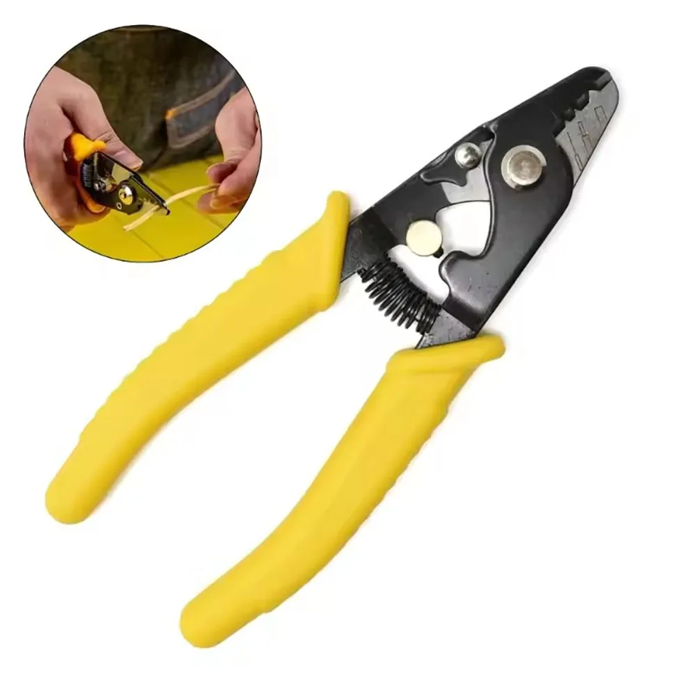 236 multifunctional fiber peelable pliers, Triple and double port Miller pliers, leather peelables, fusion splicing tool
