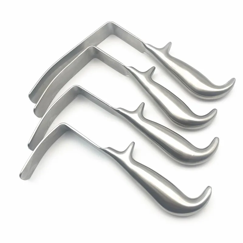 

Cosmetic Breast Retractor without Light Guide L shape Retractor Stainless steel Medical Plastic Surgery Instruments