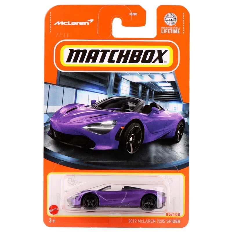 Mattel Matchbox-coche 1/64 fundido a presión para niños, modelo de vehículo de juguete, nuevo Nouveu 24 Infinite Cadillac McLaren 720s, regalo de