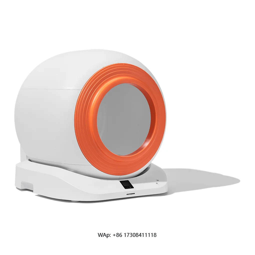 

smart cat box OEM/ODM self-cleaning automatic cat box smart pet products