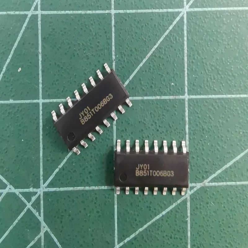 

2 шт. JY01 JY01A SOP16 9213 BF54 с или без холла DC бесщеточный двигатель IC