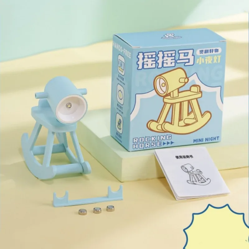 Desk Book Reading Light Mini LED Lamp For Children's Room Decoration Bedroom Bookmarker Night Table Houses Decoration Night