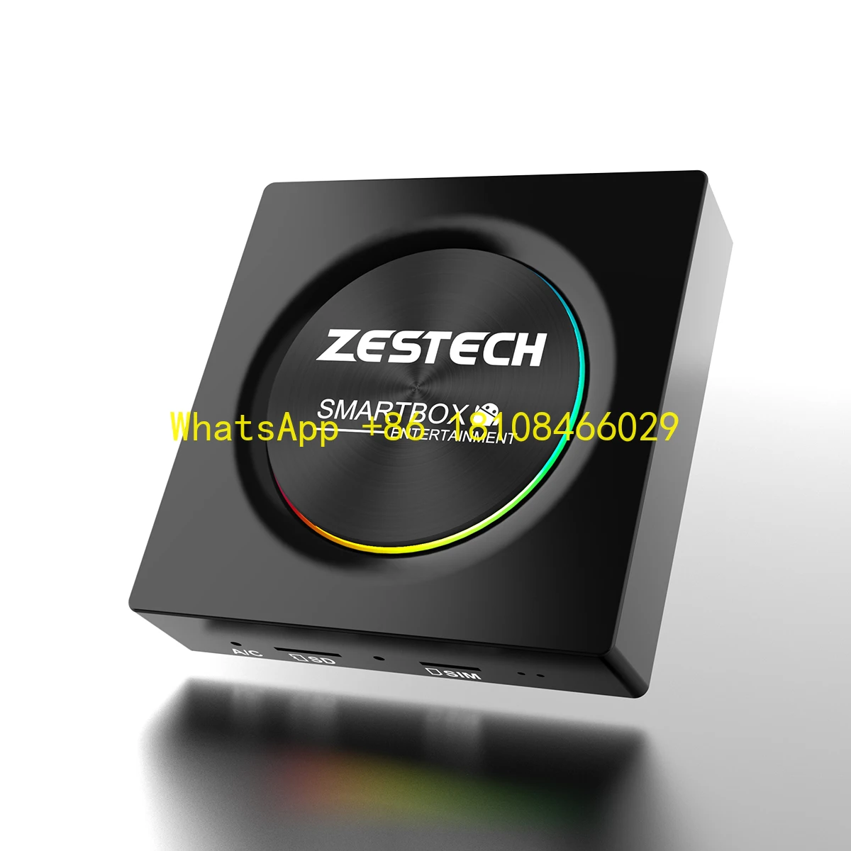 

ZESTECH Magic Box Carplay Android 15 Multimedia Boxes Wireless Android Auto Carplay Ai Box Car HDMI OUT