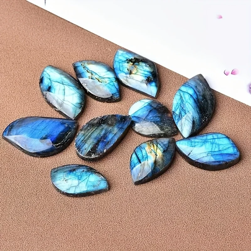 1pc Natural Labradorite Cabochon Multicolour, Labradorite Gemstone Lot Mix Sized Gemstones Labradorite Lot Hand Polished,