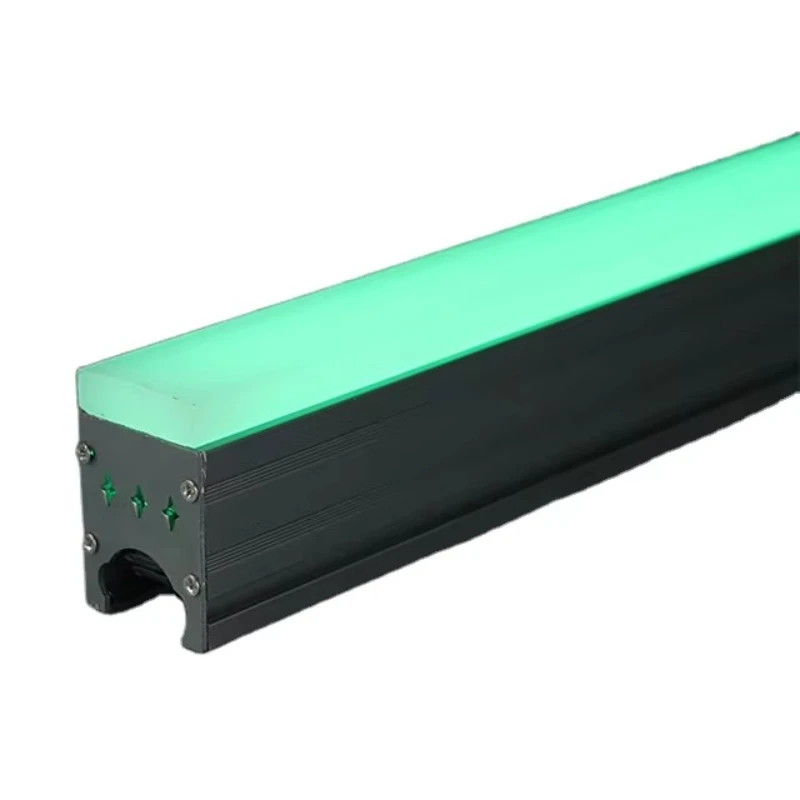 

Facade Lighting Bar Stage Light Dmx Control Building Rgb Light Emitting Diode Pixel Tube