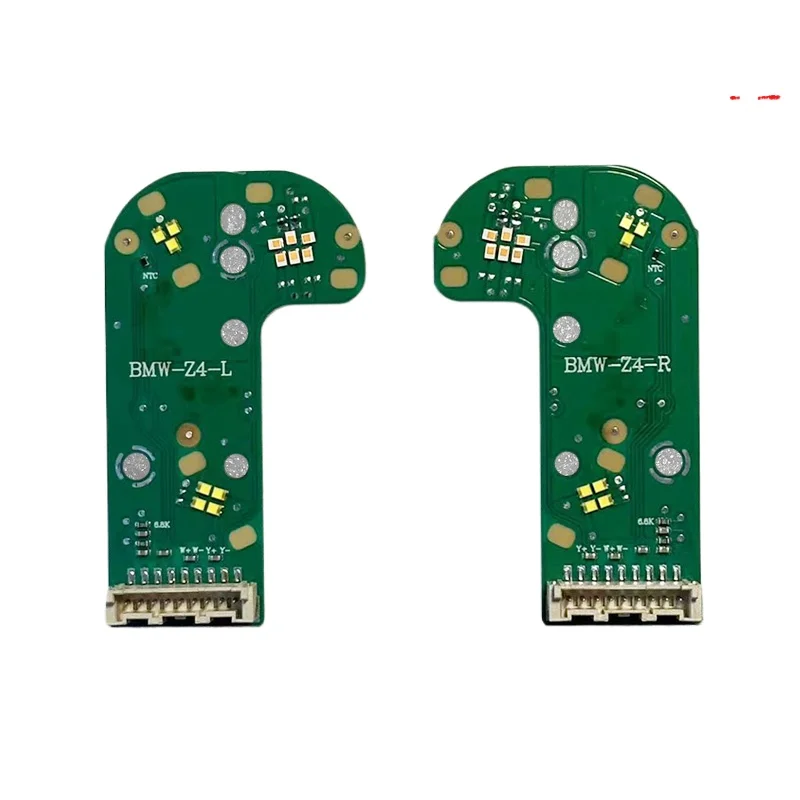 

Для BMW G29 Z4 CSL: Желтые DRL LED, красные и янтарные дневные ходовые огни, светодиодная плата DRL, модуль DRL 2019-2023