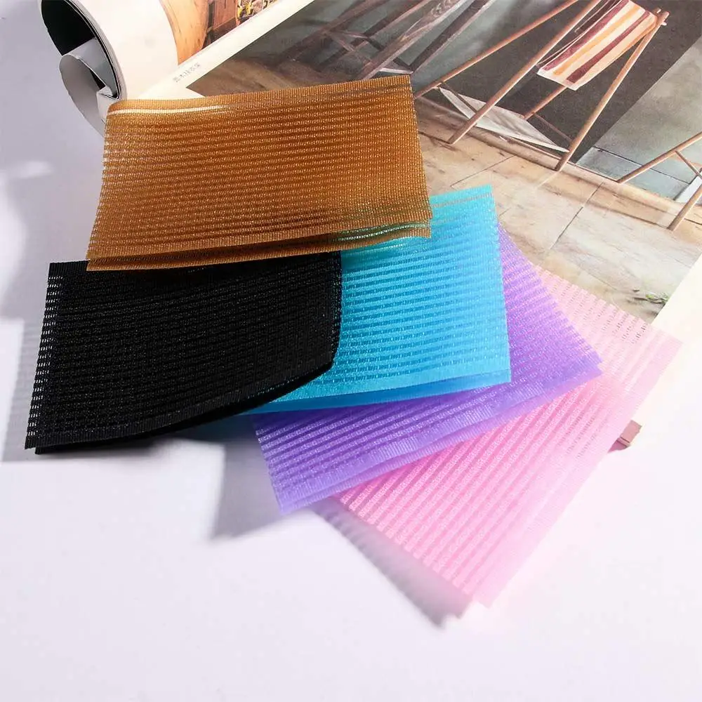 Seamless Magic Women 2 Pieces Sticky Stabilize Hair Fringe Holder Magic Sticker Headwear Hair Sticker